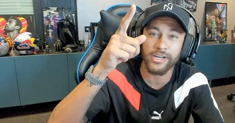 Chơi kém đổ tại game, siêu sao bóng đá Neymar trở thành trò cười cho giới game thủ đàm tiếu