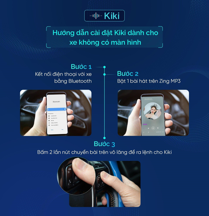 Hướng dẫn cài đặt Kiki điều khiển bằng giọng nói trên ô tô cực đơn giản