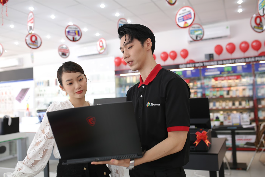 FPT Shop lên kệ 50.000 máy laptop cấu hình gaming với giá ‘sốc’ chỉ 10,99 triệu