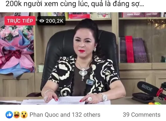 Những người giúp cho bà Phương Hằng livestream chửi bới sẽ bị xử lý ra sao?