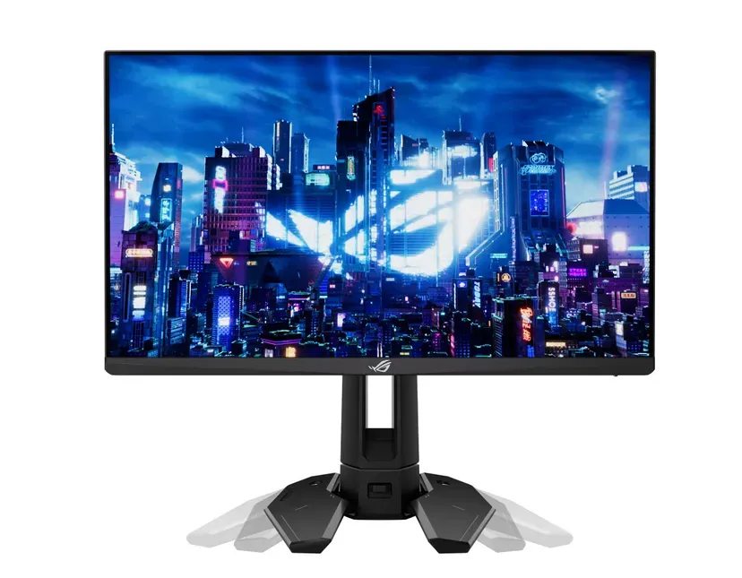 Asus tung màn hình chơi game tần số quét 540Hz và màn hình OLED 27 inch