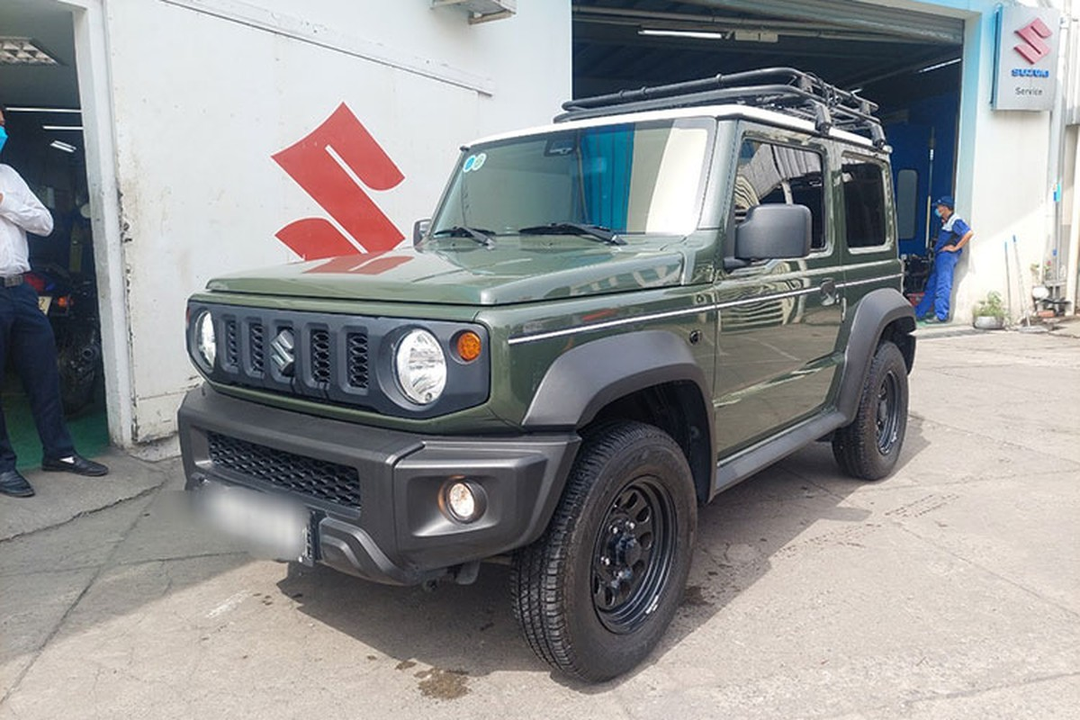 Suzuki Jimny chính hãng lộ diện tại Việt Nam