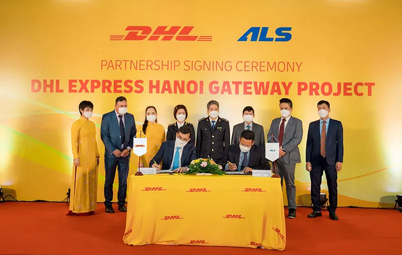 DHL Express xây trung tâm khai thác cửa khẩu quy mô tại Hà Nội