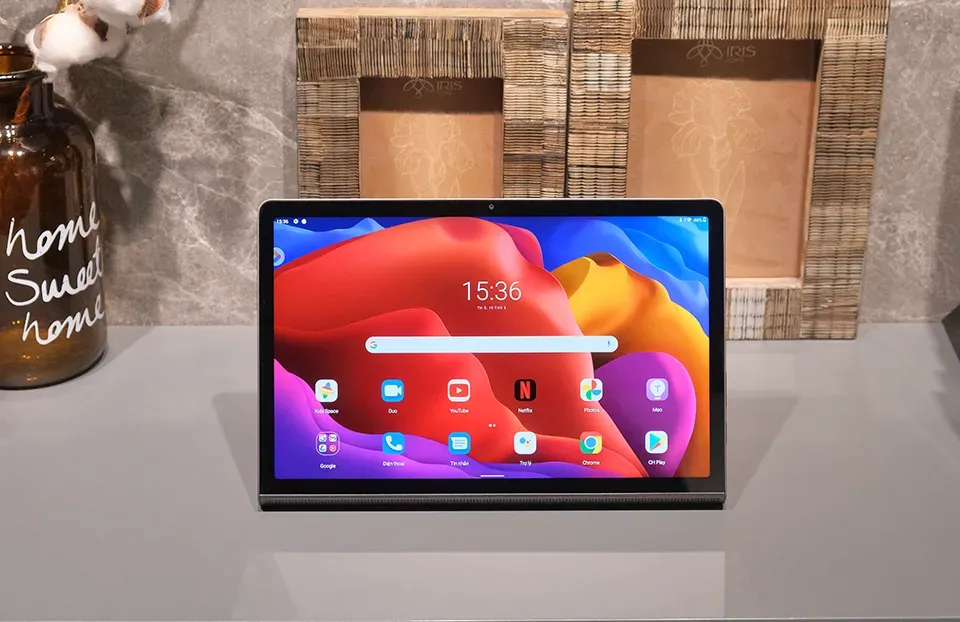 Đánh giá Lenovo Yoga Tab 11: máy tính bảng có chân đế tiện cho giải trí, học online