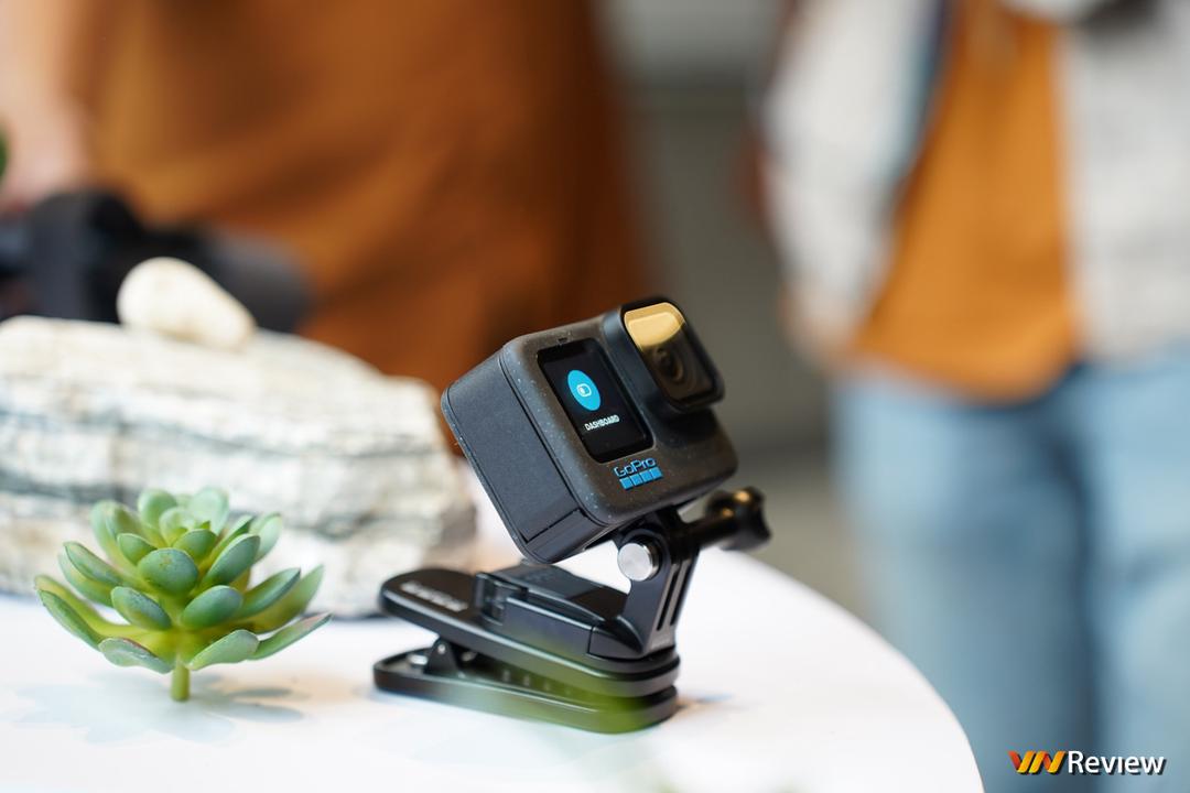 GoPro HERO 12 Black ra mắt tại Việt Nam: Quay video 5.3K và 4K HDR, hỗ trợ tai nghe/mic bluetooth, pin “trâu” hơn, giá hơn 12 triệu