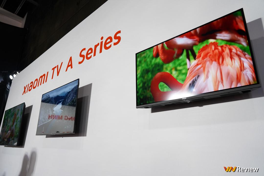 Xiaomi ra mắt máy tính bảng Xiaomi Pad 6 và loạt TV Xiaomi A cùng Xiaomi A Pro tại Việt Nam