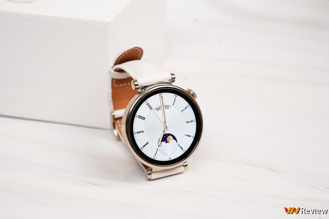 Đánh giá Huawei Watch GT 4 41mm: smartwatch đậm chất cổ điển, “over hợp” cho phái nữ