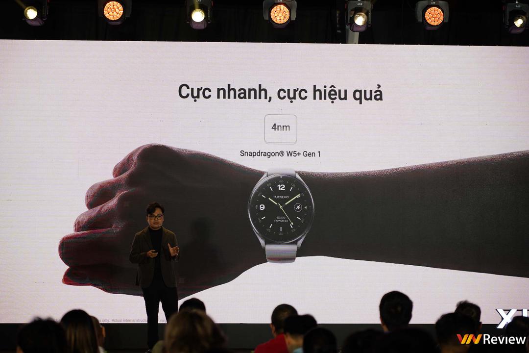 Xiaomi Watch 2 ra mắt tại Việt Nam: smartwatch thể thao mặt tròn chạy Google Wear OS, chip Snapdragon W5 + Gen 1, giá từ  4,69 triệu đồng