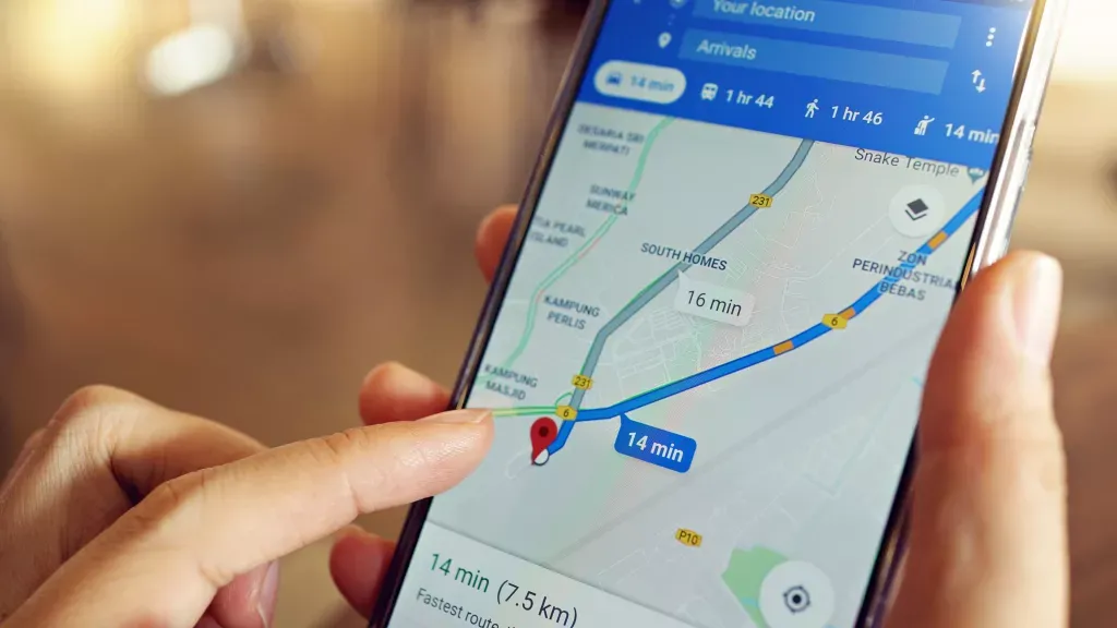 5 tính năng độc lạ trong Google Maps mà bạn không ngờ tới