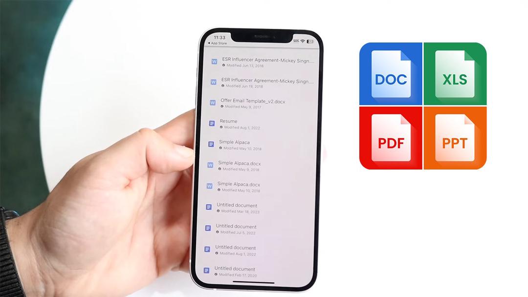 Nguyên nhân không mở được file trên iPhone: Hé lộ những lý do phổ biến