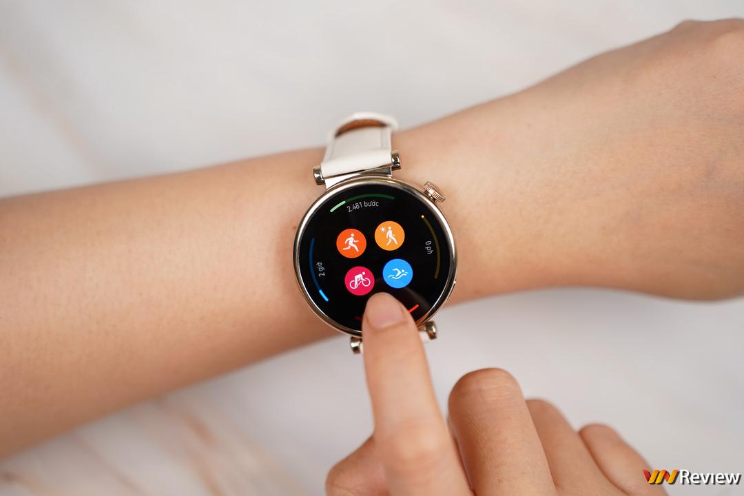 Đánh giá Huawei Watch GT 4 41mm: smartwatch đậm chất cổ điển, “over hợp” cho phái nữ