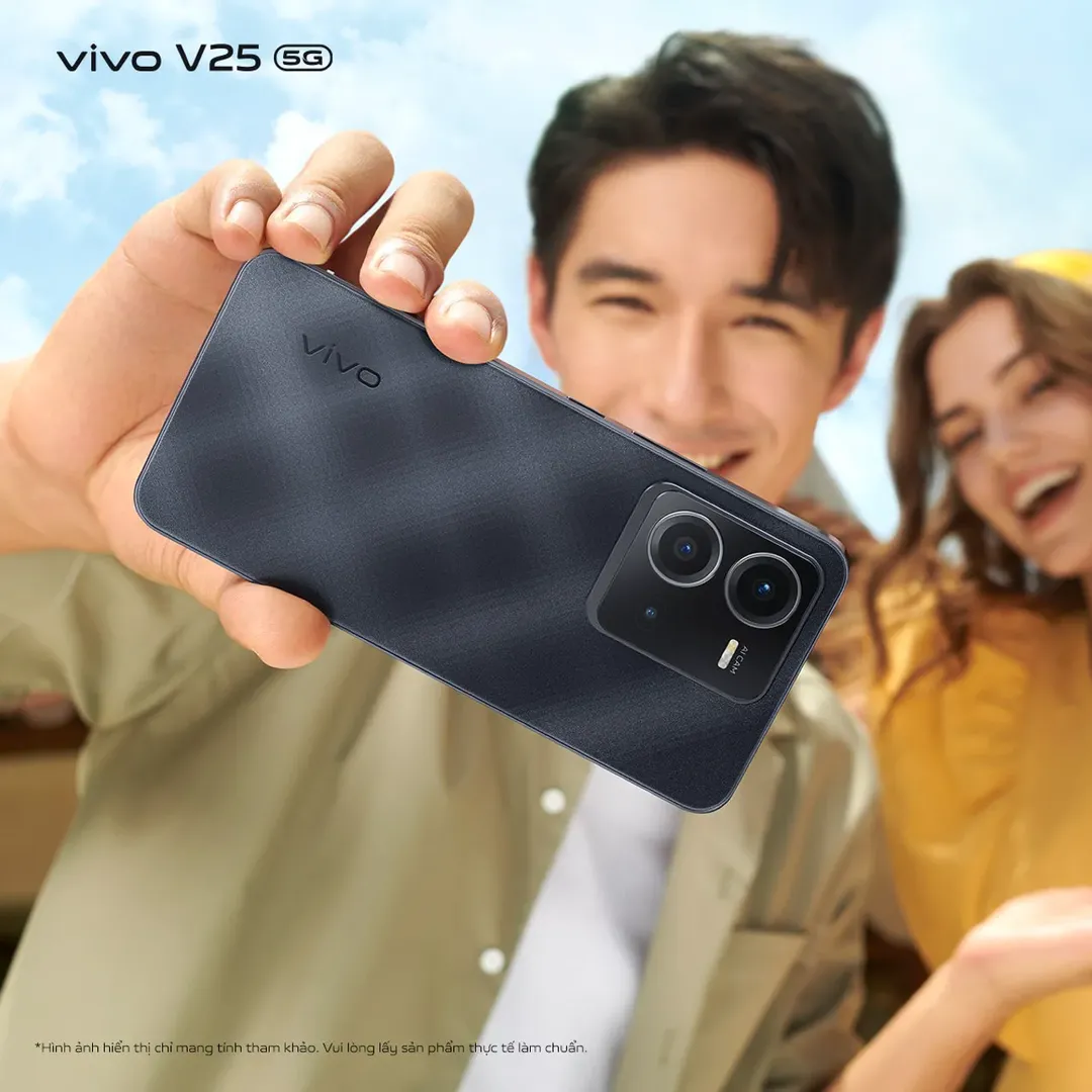 vivo trình làng smartphone V25e, V25 5G cùng tai nghe TWS Air tại Việt Nam: tập trung vào thiết kế mặt lưng, camera, độ mỏng nhẹ