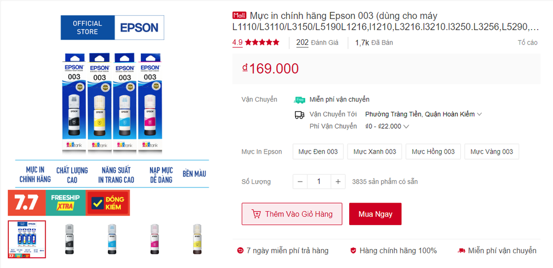 Văn phòng VnReview đã “xanh” hơn với máy in Epson EcoTank L3256 như thế nào?