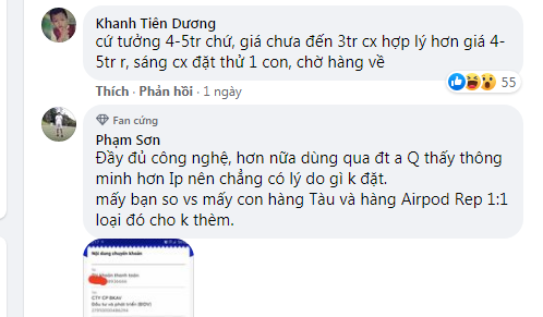 AirB Pro giá 2,9 triệu đồng: Đắt hay rẻ?