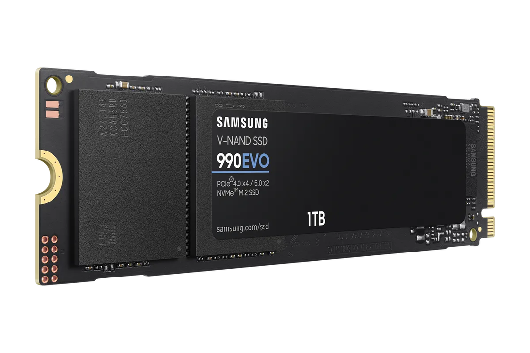 Samsung ra mắt ổ SSD 990 EVO có tốc độ 5,000MBps