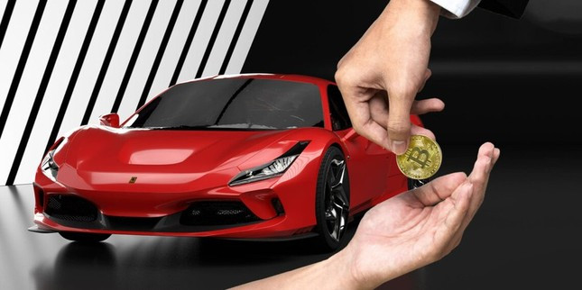 Ferrari "chơi lớn" bán xe ô tô bằng tiền ảo!