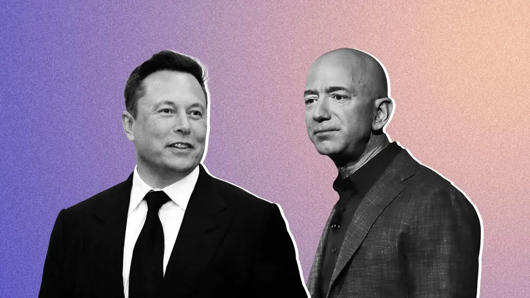 Điểm chung xấu xí của Elon Musk và Jeff Bezos: thói quen tweet không lành mạnh