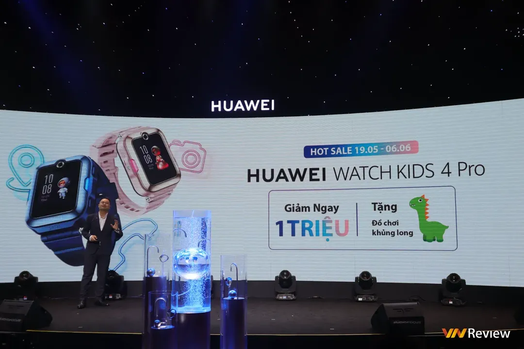 Huawei “dội bom” với loạt smartwatch Watch GT 3 Pro, Watch Fit 2 và Watch Kids Pro 4: giá từ hơn 3 triệu đến 13 triệu đồng