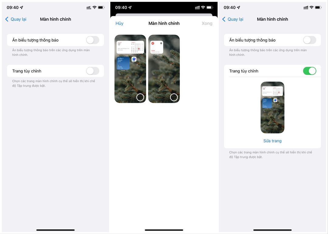 Chế độ “Tập trung” trên iOS 15 có gì thú vị?