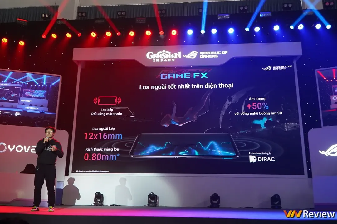 “Trùm cuối” gaming phone ASUS ROG Phone 7 và ROG Phone 7 Ultimate có giá từ 25 triệu đồng tại Việt Nam