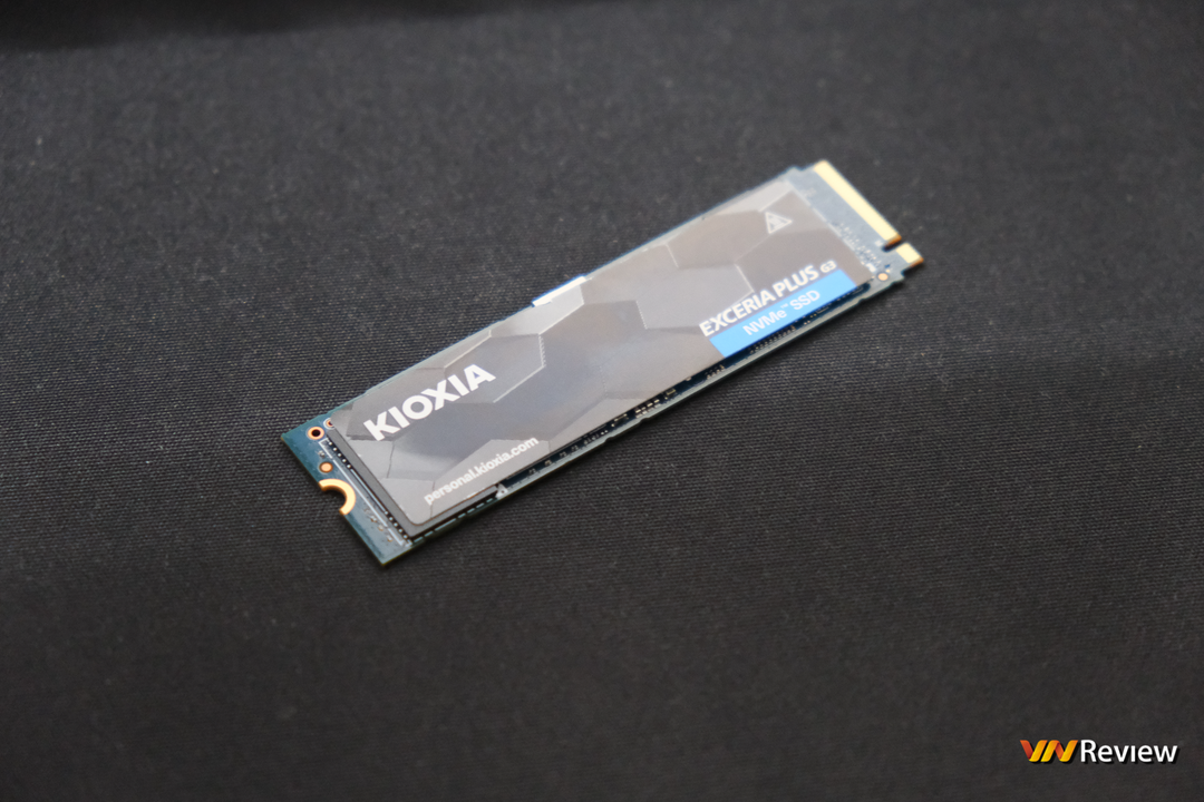 Đánh giá KIOXIA EXCERIA PLUS G3: SSD PCIe 4.0 “đáng từng đồng” cho game thủ và dân chuyên