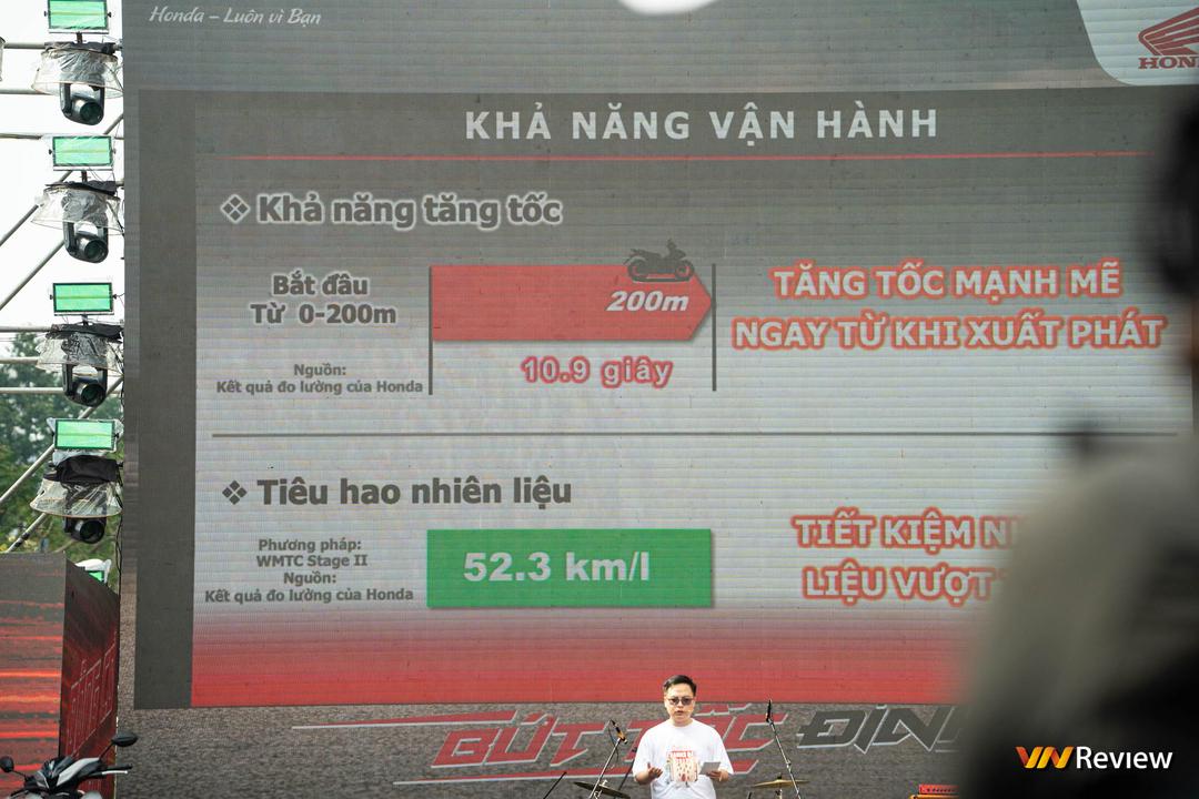 Cận cảnh Honda Winner X 2024 đầu tiên tại Việt Nam