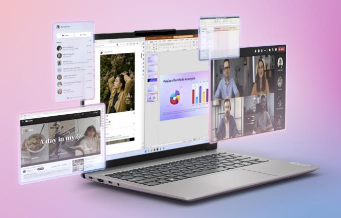Lenovo trình diễn loạt sản phẩm mới giúp thúc đẩy sáng tạo với AI