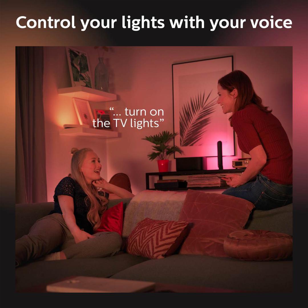 Philips Hue Play Bar ra mắt: đèn thông minh 16 triệu màu, tự đổi màu theo nhạc và nội dung hiển thị