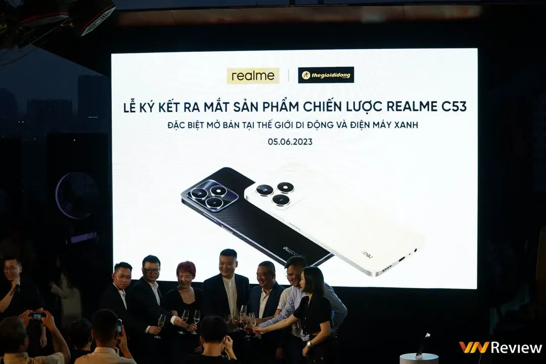 realme C53 ra mắt tại Việt Nam: camera 3 mắt, Dynamic Island như iPhone, giá chỉ từ 4 triệu đồng