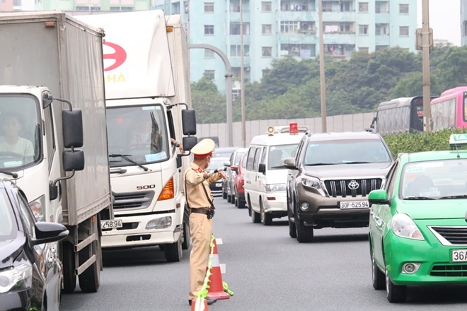 Hà Nội phân luồng giao thông như nào để đón Tổng thống Mỹ?