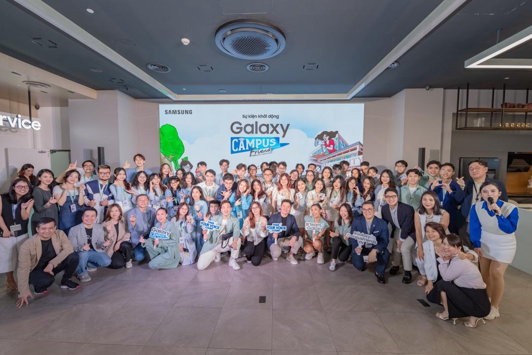 Samsung công bố 50 sinh viên Việt Nam “hạt giống” từ chương trình Galaxy Campus Friends