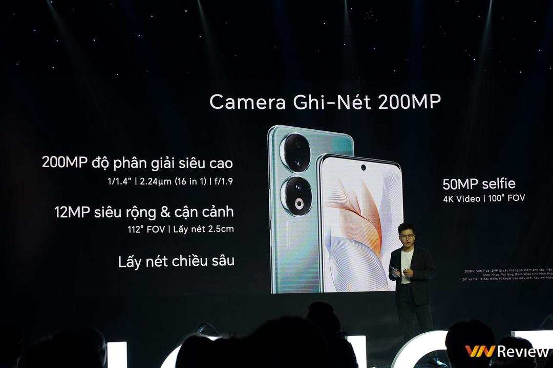 Thêm một smartphone với camera 200 “chấm” ra mắt tại Việt Nam, cái tên vừa quen vừa lạ