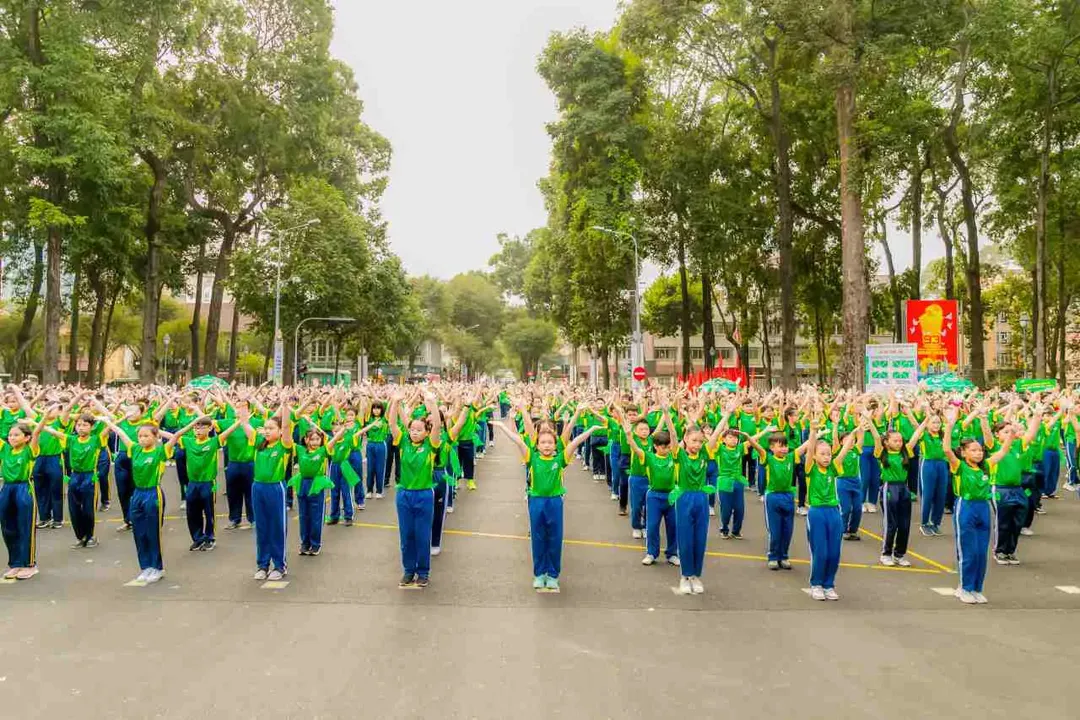 Nestlé MILO đồng hành cùng hơn 8.000 người tại Ngày Chạy Vì Sức Khỏe Toàn Dân 