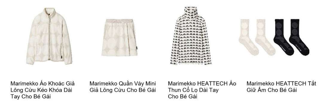 UNIQLO và Marimekko hợp tác giới thiệu Bộ Sưu Tập Phiên Bản Giới Hạn Năm Mới 2024