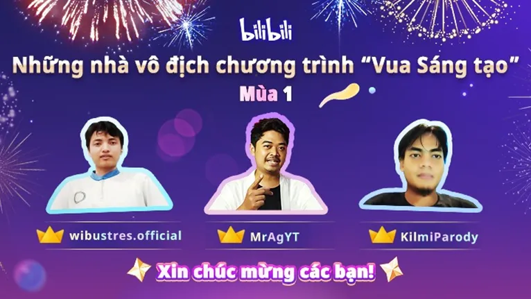 Nền tảng video hoạt hình Bilibili của Trung Quốc mở cuộc thi sáng tạo trẻ tại Việt Nam