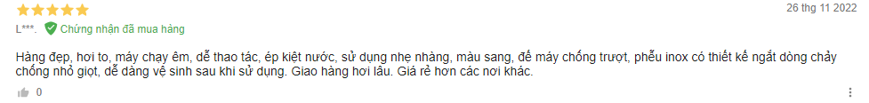 Cam đang vào mùa, nên mua máy vắt cam nào tốt, giá lại phải chăng?