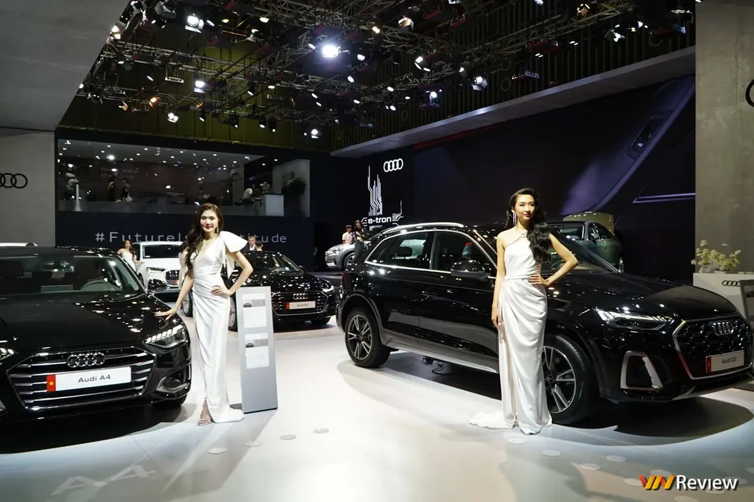 Triển lãm ô tô lớn nhất Việt Nam - Vietnam Motor Show 2022 chính thức khai mạc: hàng loạt xe điện trình làng