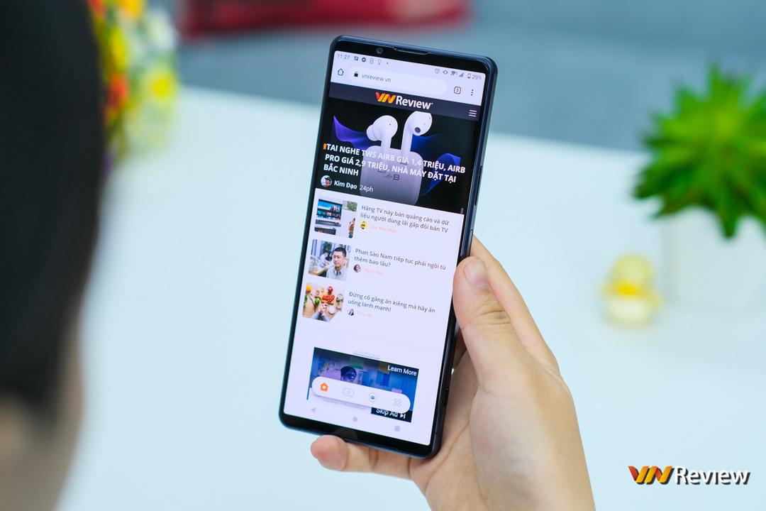 Đánh giá Sony Xperia 1 III: Siêu phẩm smartphone không dành cho số đông