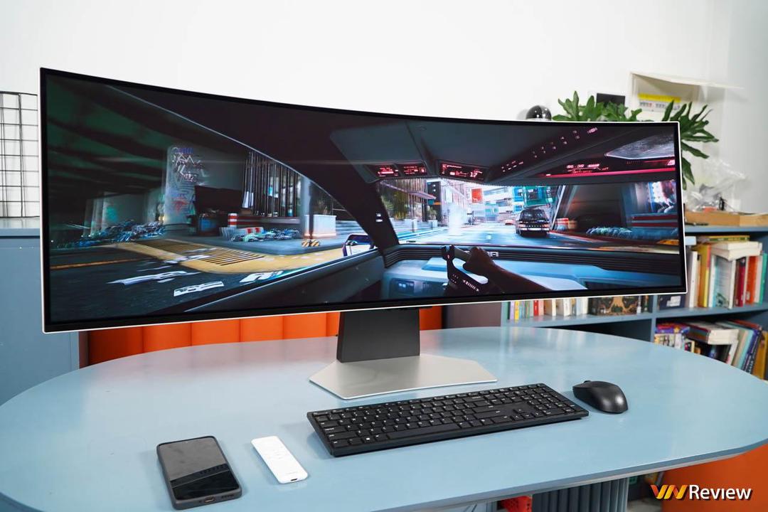 Đánh giá Samsung Odyssey OLED G9: xứng đáng “trùm cuối” màn hình OLED chuyên game siêu rộng