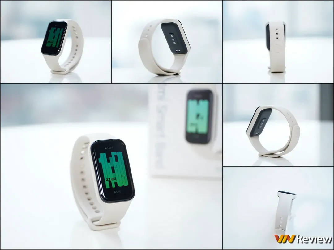 Đánh giá Redmi Smart Band 2: vòng đeo 790 nghìn đồng dáng như smartwatch, mỏng nhẹ, thời trang, thông minh vừa phải