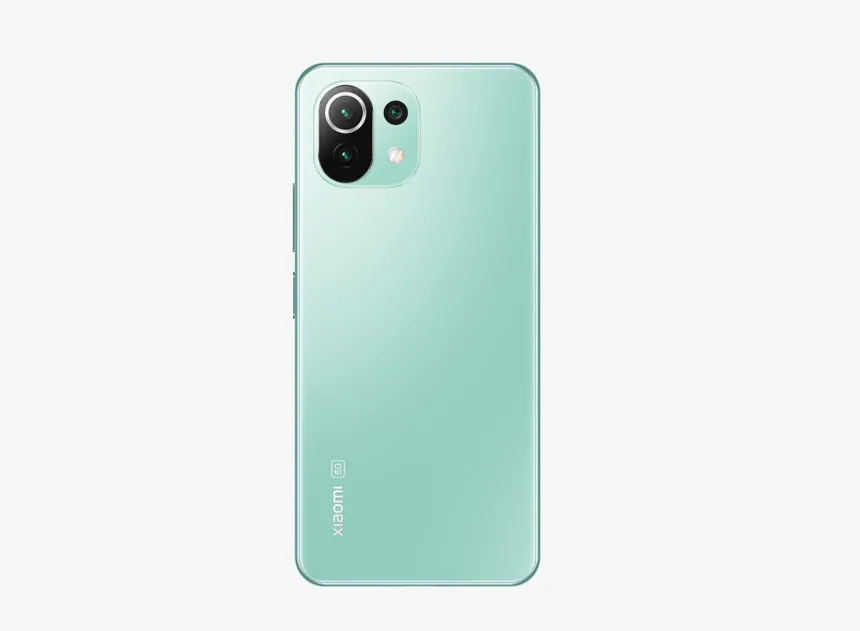 Xiaomi 11 Lite 5G NE có thêm bản màu xanh bạc hà tại Việt Nam, ưu đãi giảm 1 triệu đồng 