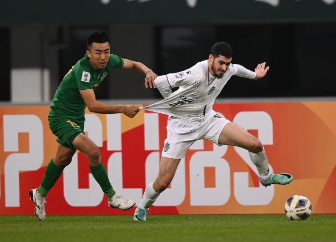 CLB Thái Lan và Trung Quốc "tỉ thí võ công" ở AFC Champions League