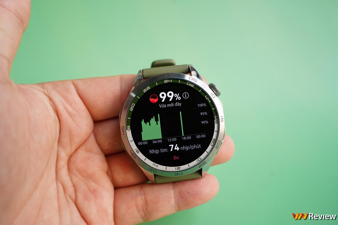 Đánh giá Huawei Watch GT 4 46mm: smartwatch gần như toàn diện, đẹp cả “người”, cả “nết”