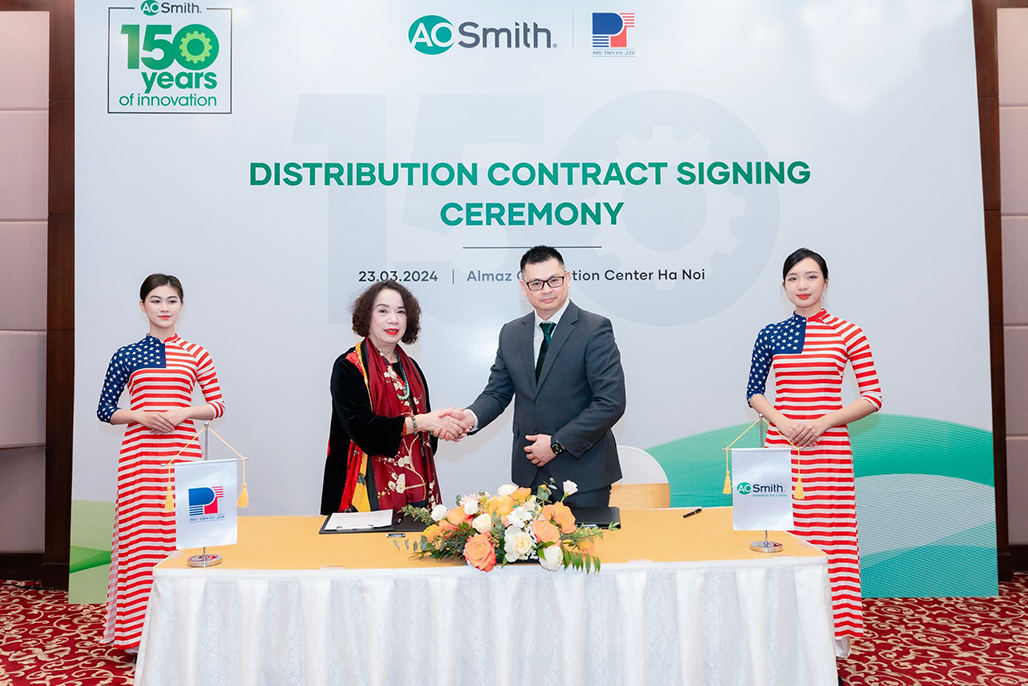 A.O.Smith thay đổi chiến lược kinh doanh tại Việt Nam, sắp ra máy lọc nước đặt gầm đầu tiên có nước nóng