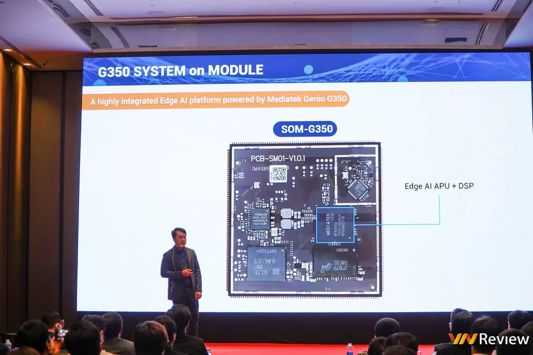 Bkav hợp tác MediaTek ra mắt module SOM AIoT phân khúc phổ thông cho thị trường Việt Nam