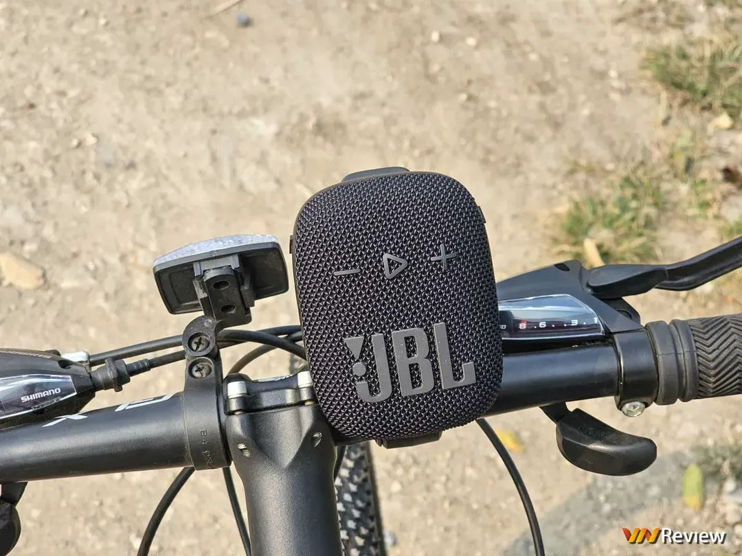 Đánh giá JBL Wind 3S: loa bluetooth “hàng thửa” cho người thích nghe nhạc khi đi xe đạp, xe máy