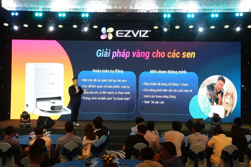 EZVIZ tiếp tục hoàn thiện giấc mơ smart home với dải sản phẩm mới 2023