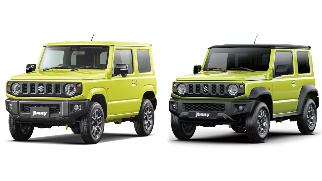 Bạn có biết Nhật còn có một phiên bản Suzuki Jimny bé hơn xe vừa bán ở Việt Nam?