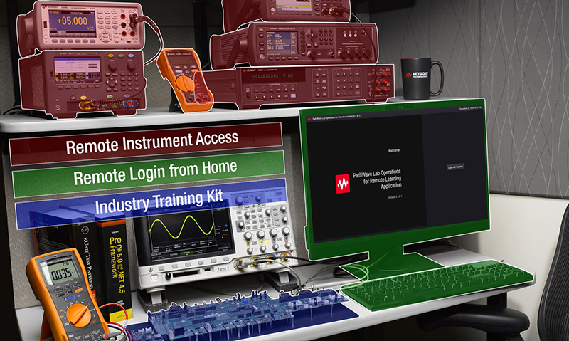 Keysight cung cấp giải pháp phòng lab truy cập từ xa cho học trực tuyến