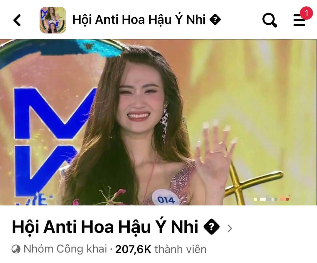 Hoa hậu Ý Nhi bị 200.000 người "anti", đòi tước vương miện